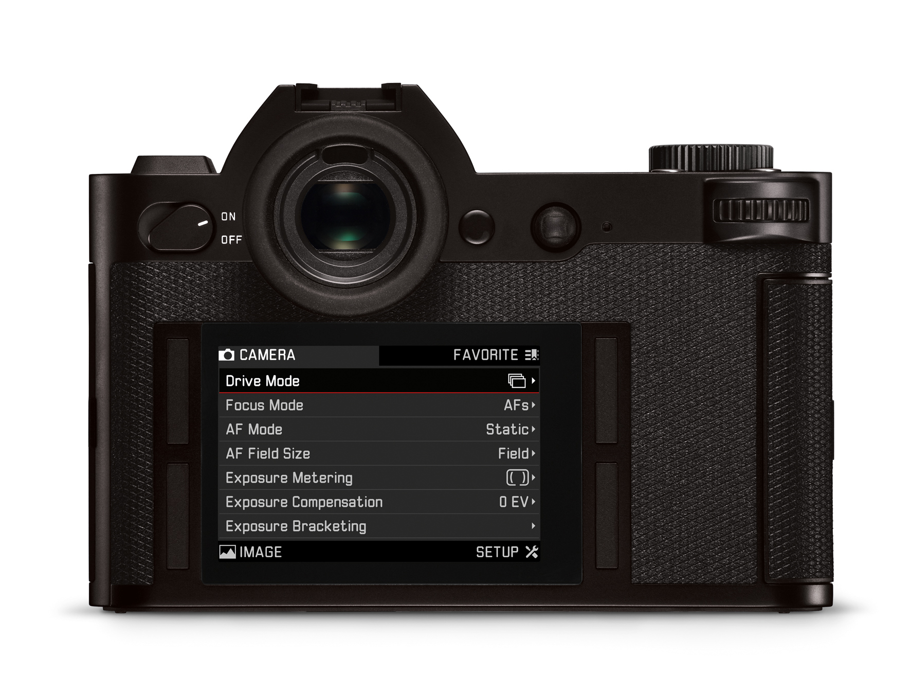 Leica SL_back_GUI Design