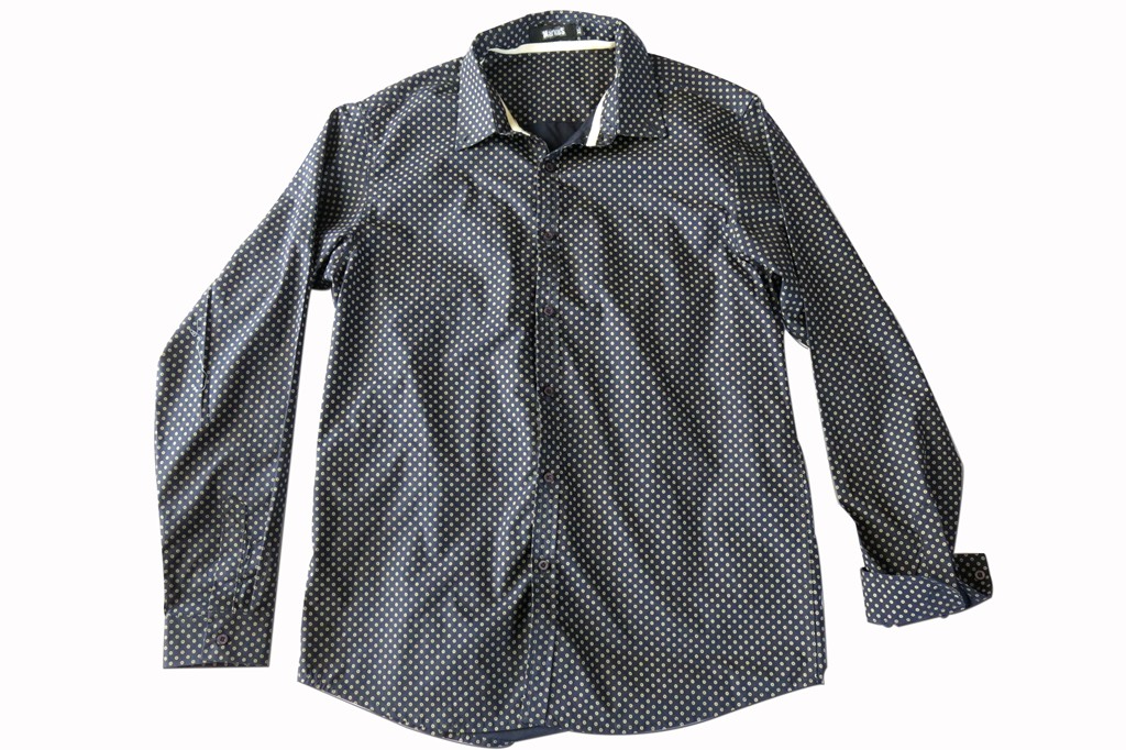 Markus Long-Sleeved Smart Casual Shirt for Men (1)