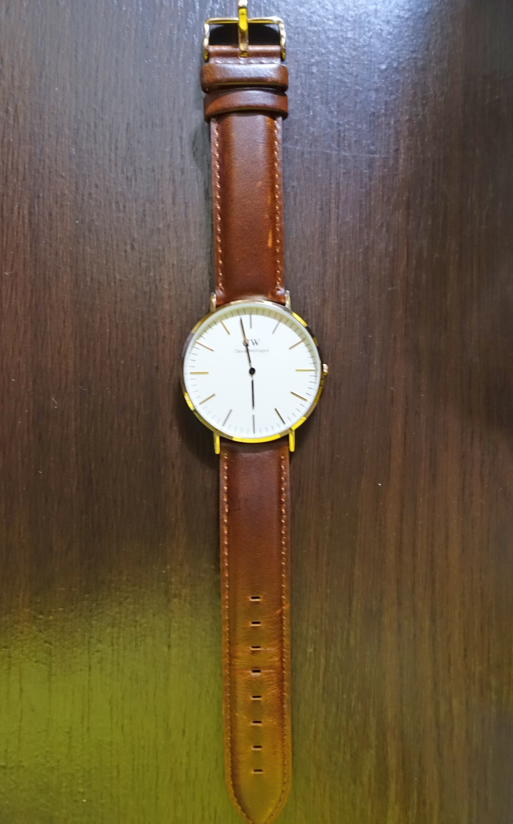 Daniel Welllington Leather Strap