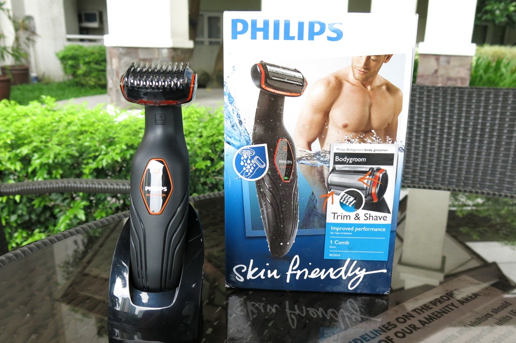 Manscaping: Shaving Body Hair with Philips Body Groom Kit – Pinoy Guy Guide