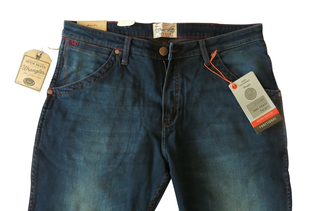 wrangler spencer slim fit jeans