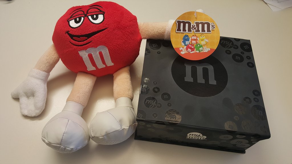 Customized M&Ms for Valentine's Day (2)