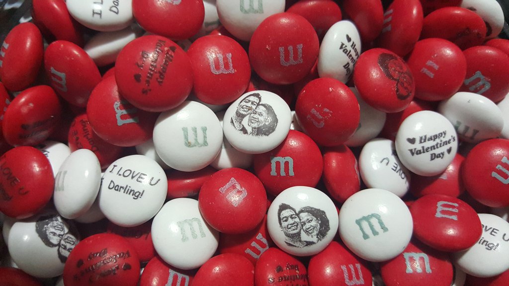 Customized M&Ms for Valentine's Day (5)