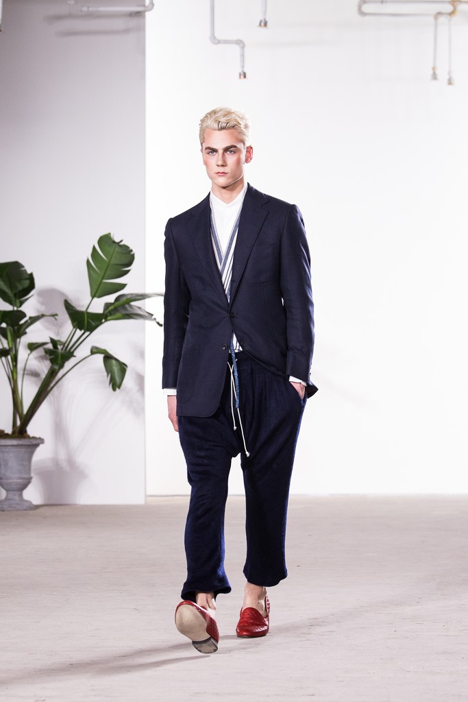 Palmiers du Mal Autumn / Winter 2016 at the New York Fashion Week: Men ...