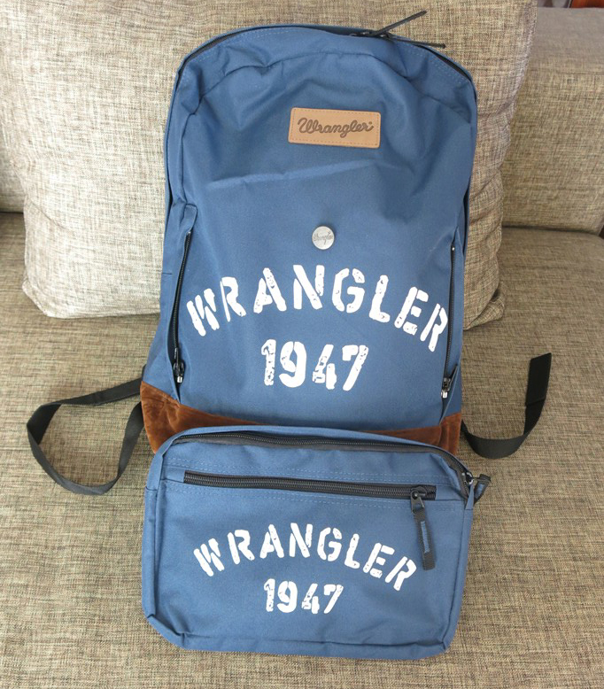 Wrangler Men's Backpack (10)