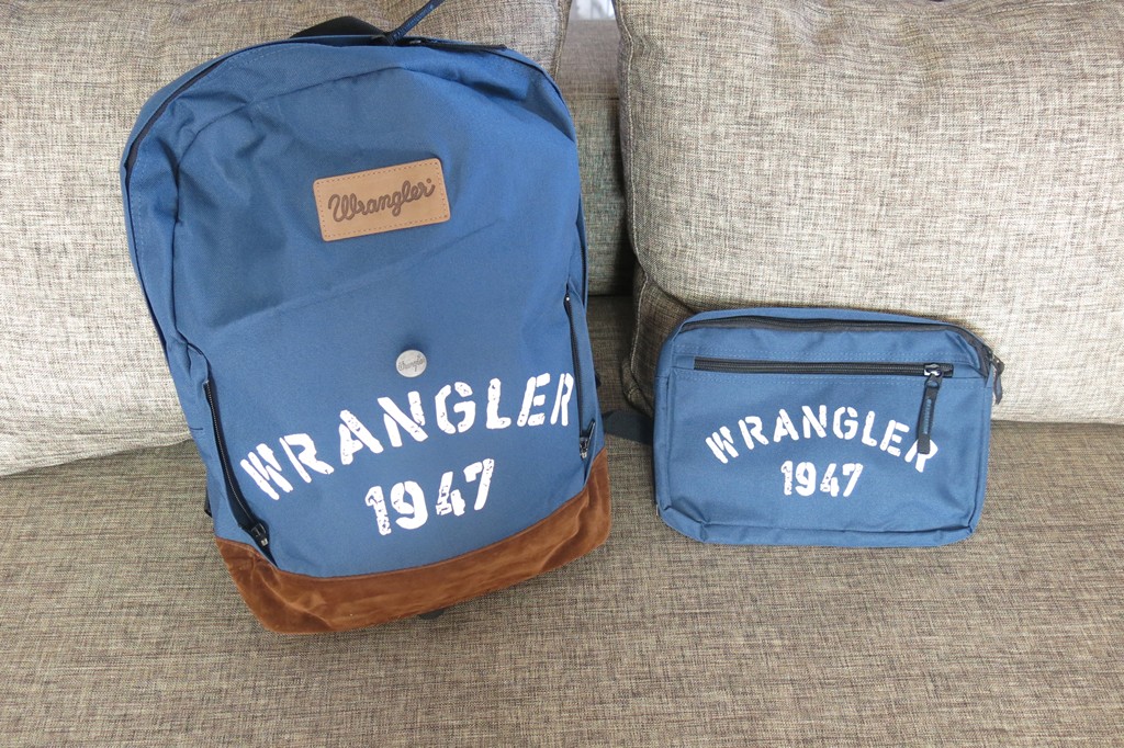 Wrangler Men's Backpack (12)
