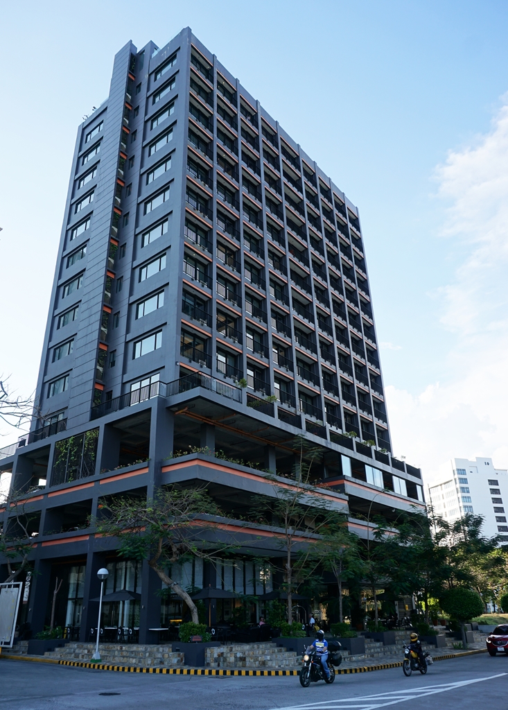 Azumi Boutique Hotel facade