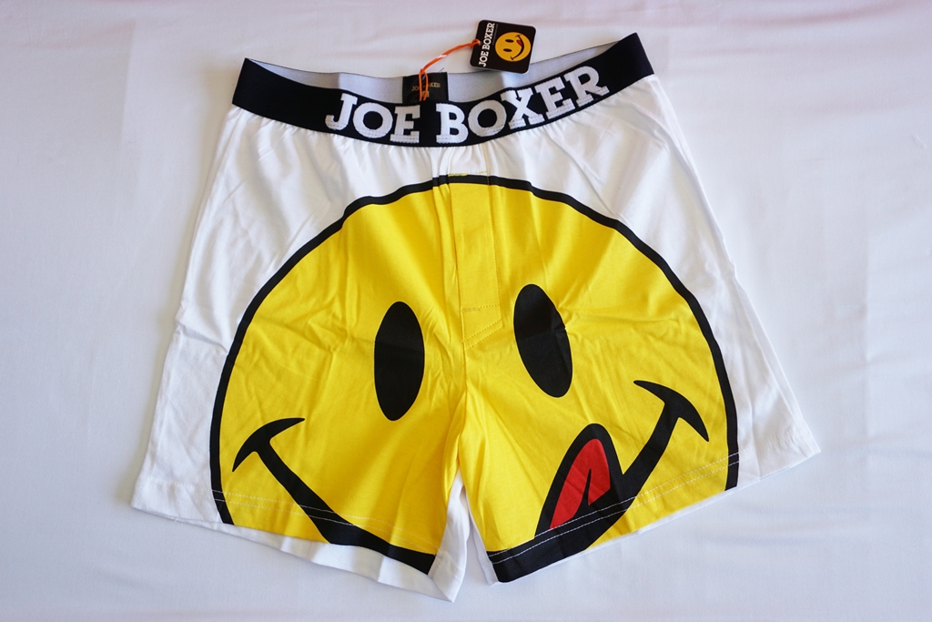 Joe Boxer Men's Underwear: Emojis are now inside our pants 