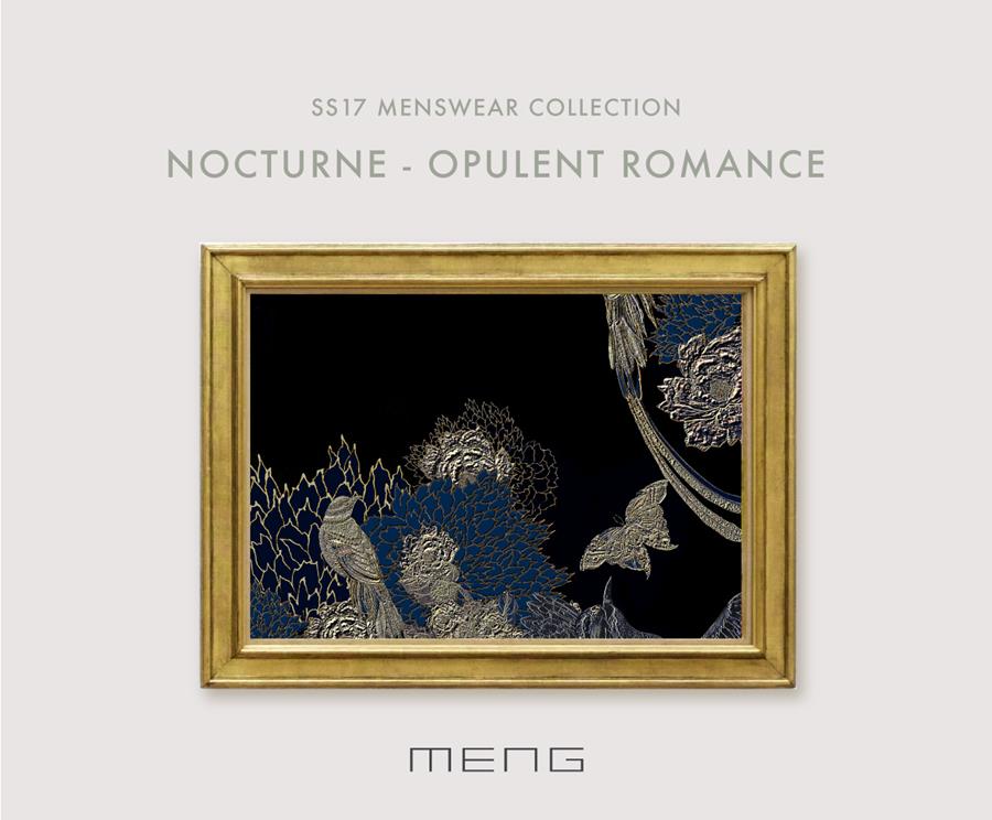 Meng London - Opulent Romance SS17 Menswear (3)