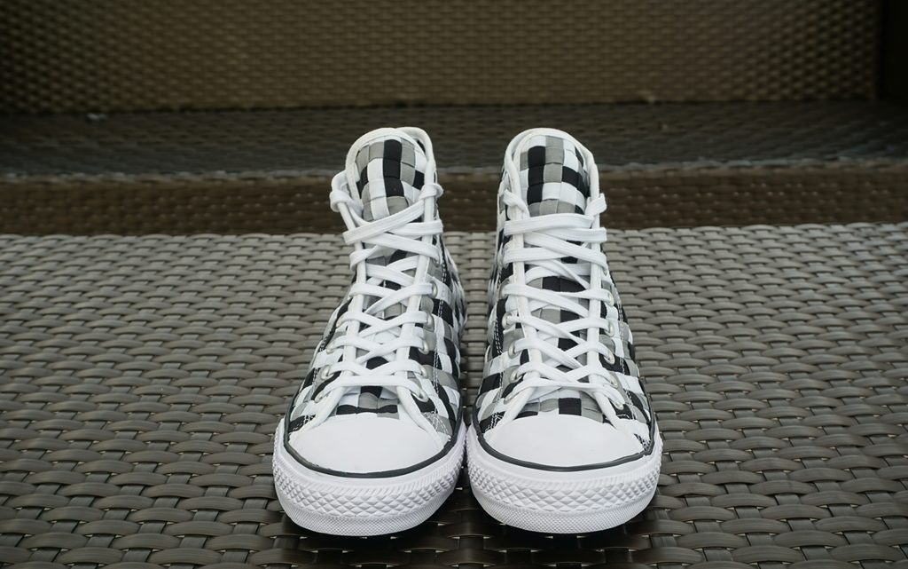 Converse and their kickass Chuck Taylor All Star Woven Sneakers | Pinoy ...