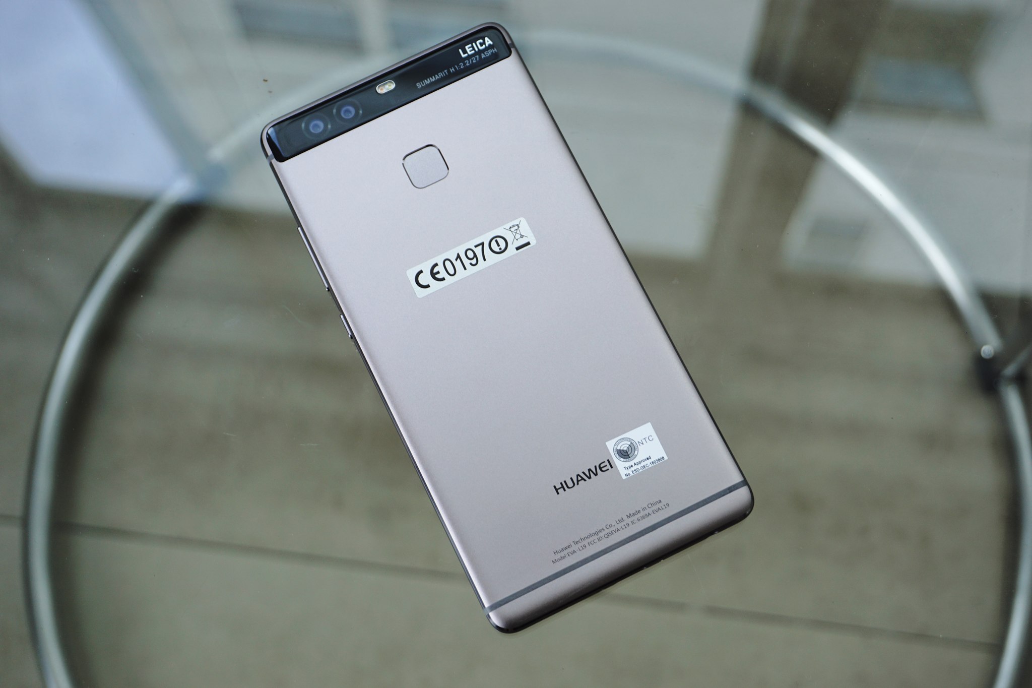 Huawei P9 Standard Edition Back