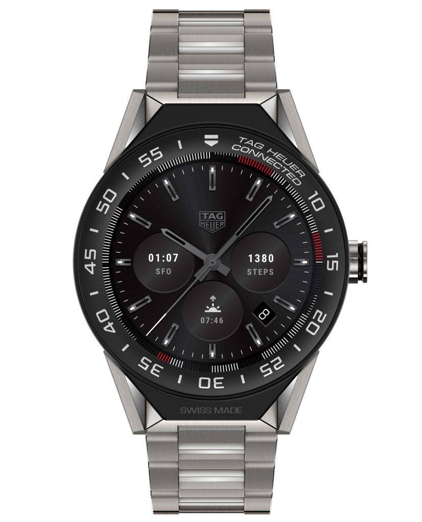 tag heuer connected modular 45 smartwatch price