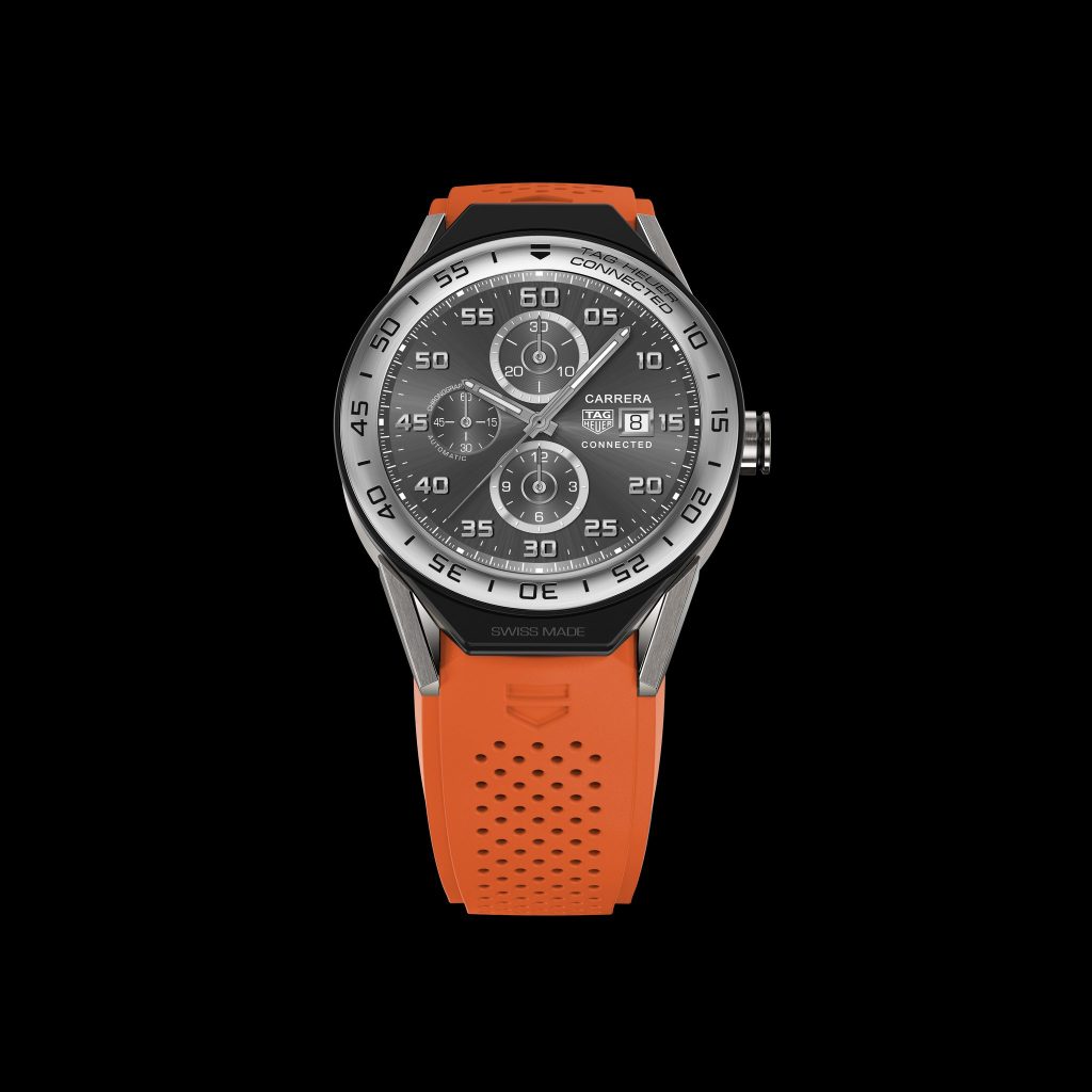 tag heuer connected modular 45 smartwatch price
