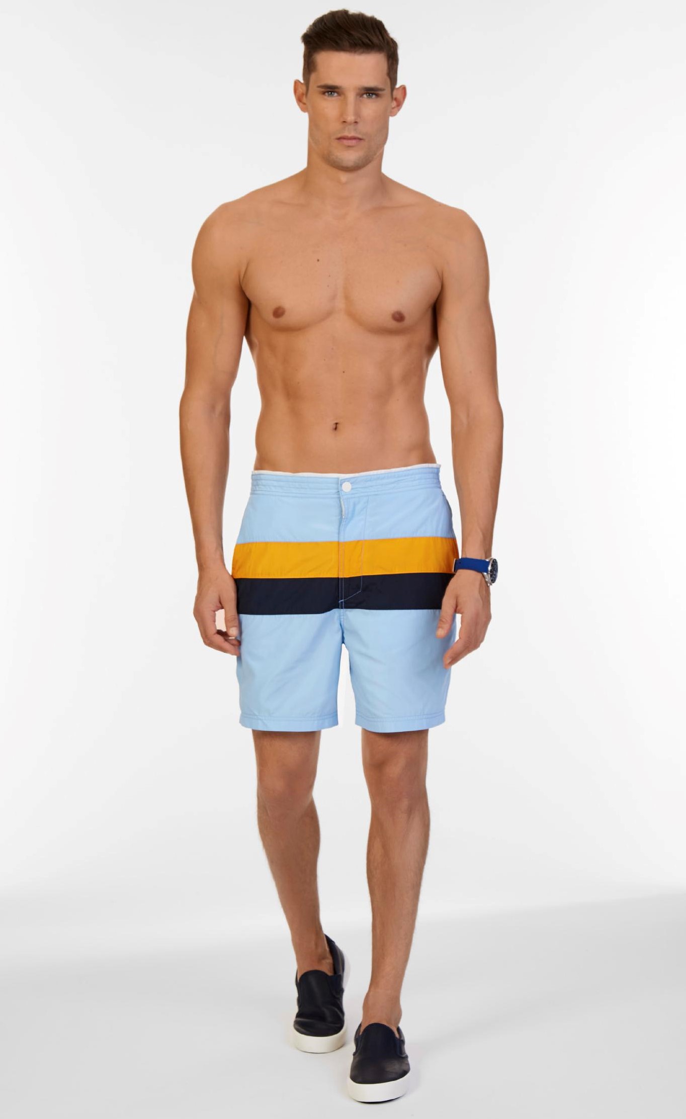 In Photos Beachwear And Resort Chic Attire For Men Featuring Nautica