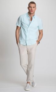 Resort Chic and Beach Wedding Attire 