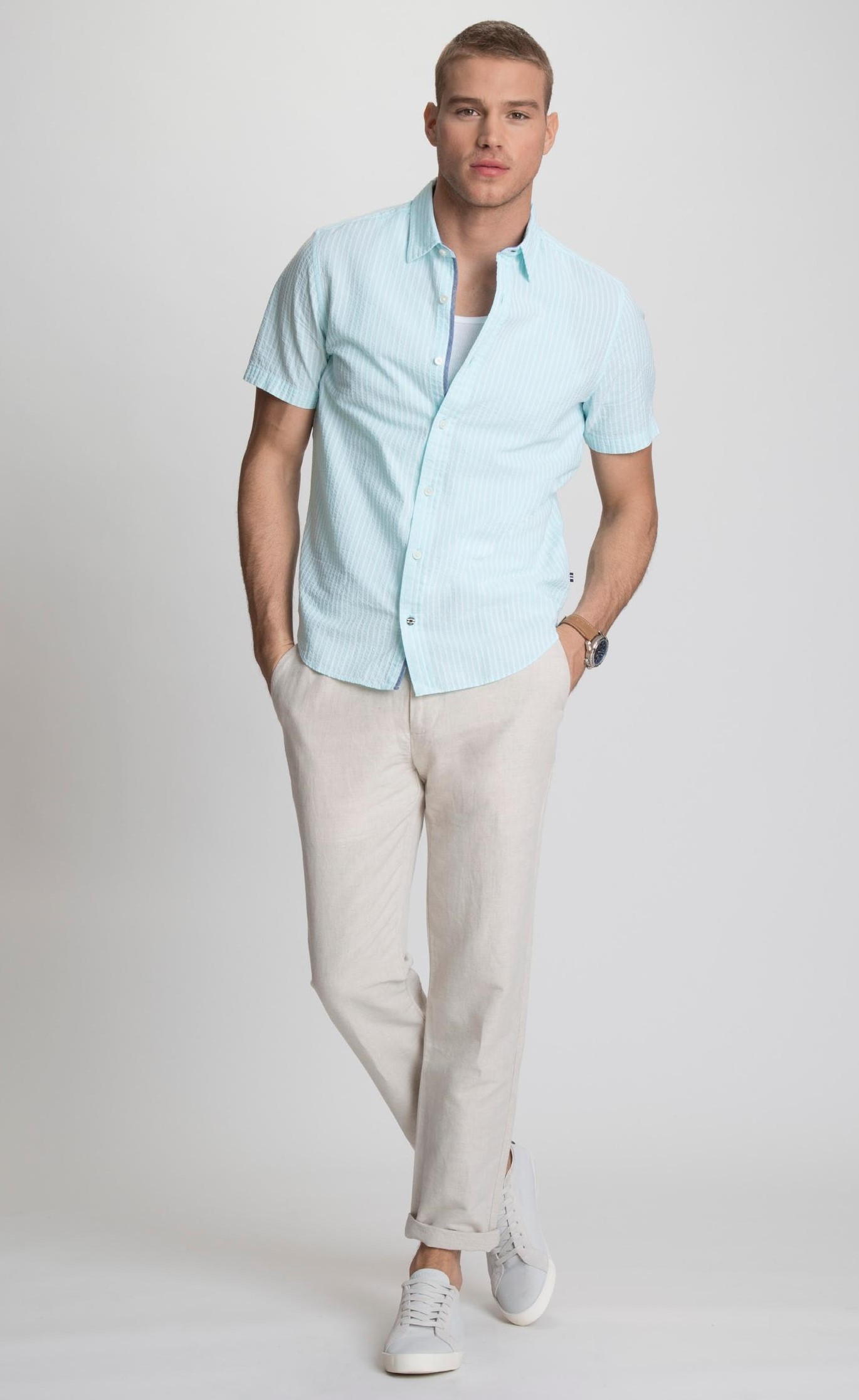 beach chic attire mens