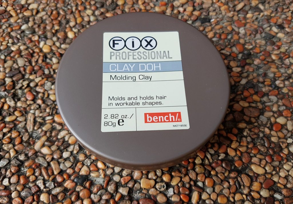 Bench Fix Clay Doh Lite Finally, A More Washable Men’s Hair Wax