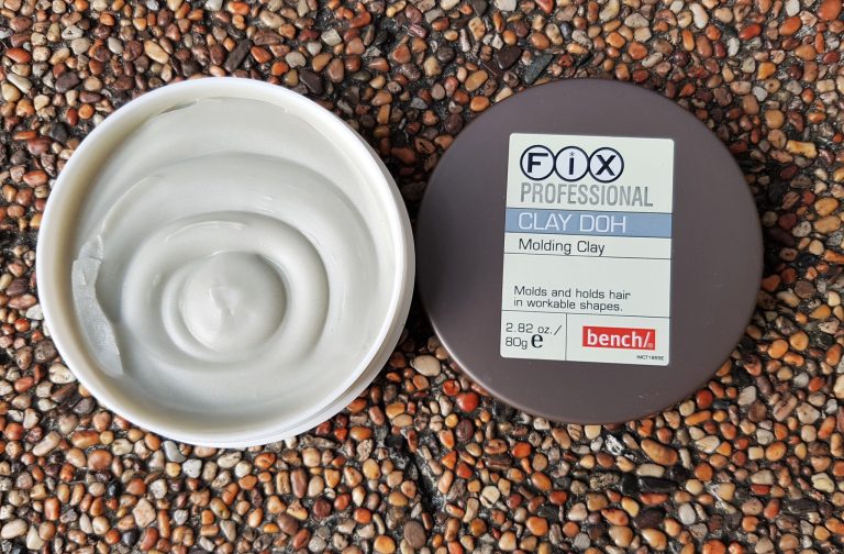 Bench Fix Clay Doh Lite Finally, A More Washable Men’s Hair Wax