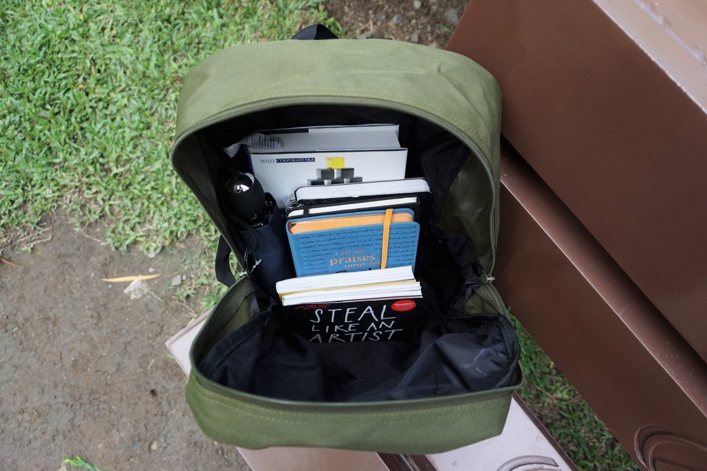 Hawk Bags’ Fatigue Black Backpack is for the Stylish Male Students