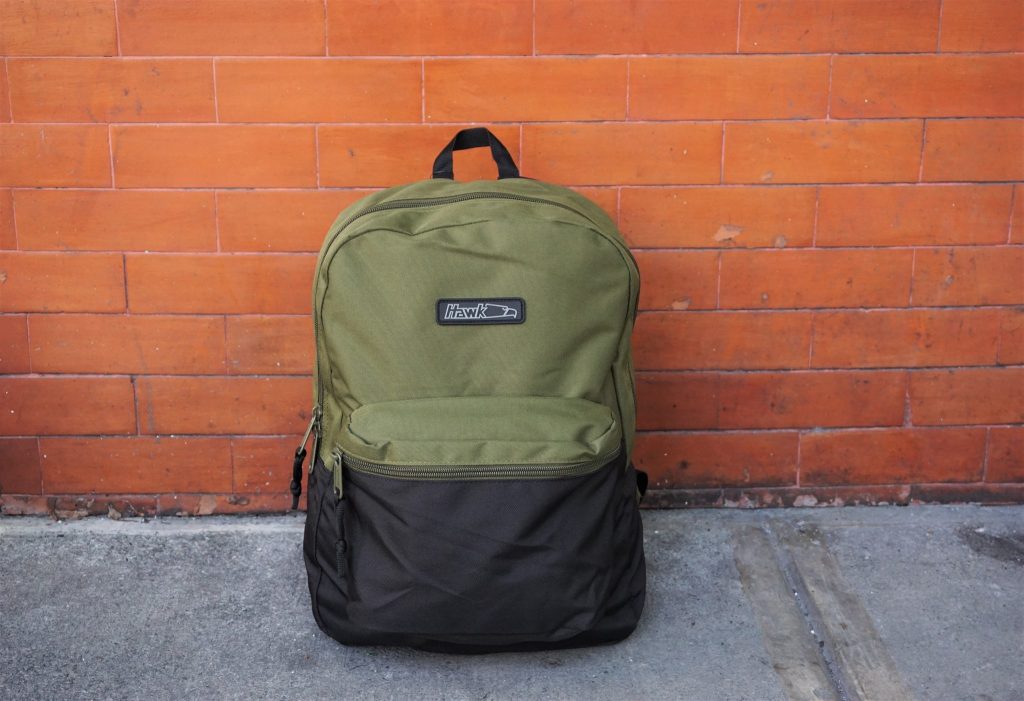 Hawk Bags’ Fatigue Black Backpack is for the Stylish Male Students