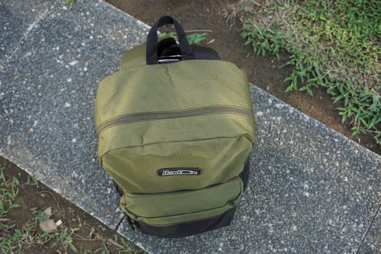 Hawk Bags’ Fatigue Black Backpack is for the Stylish Male Students