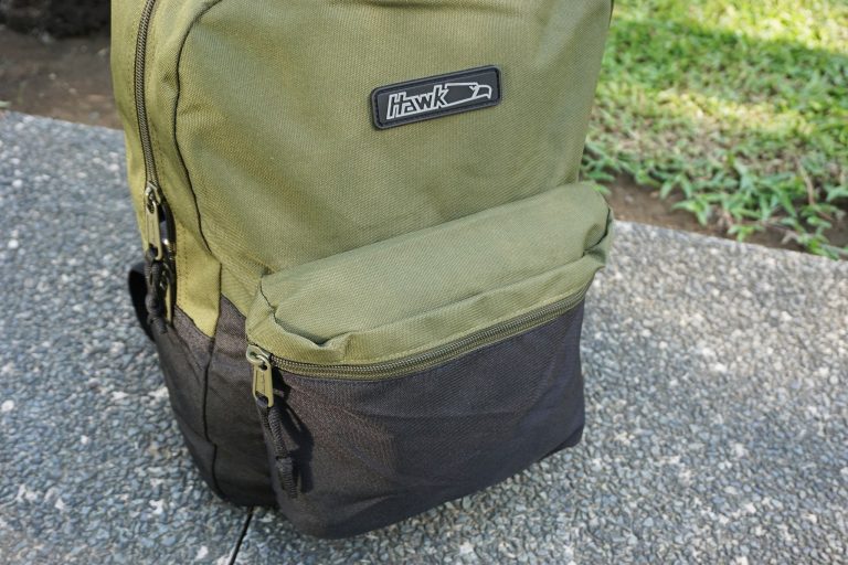 Hawk Bags’ Fatigue Black Backpack is for the Stylish Male Students