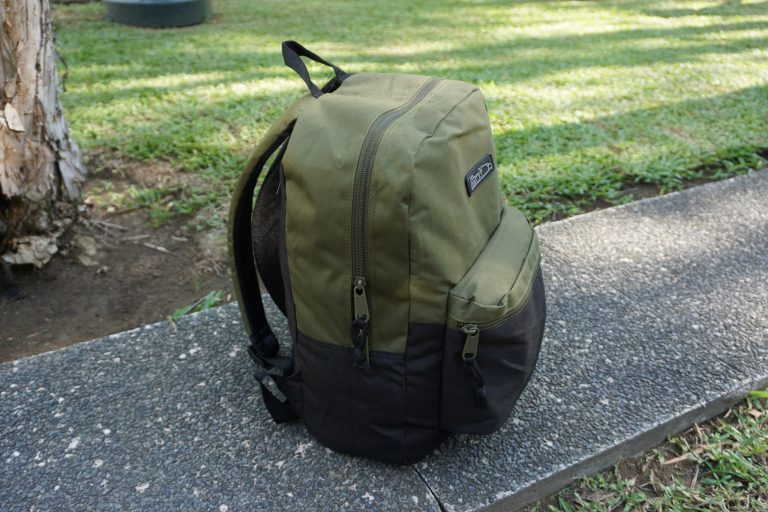 Hawk Bags’ Fatigue Black Backpack is for the Stylish Male Students