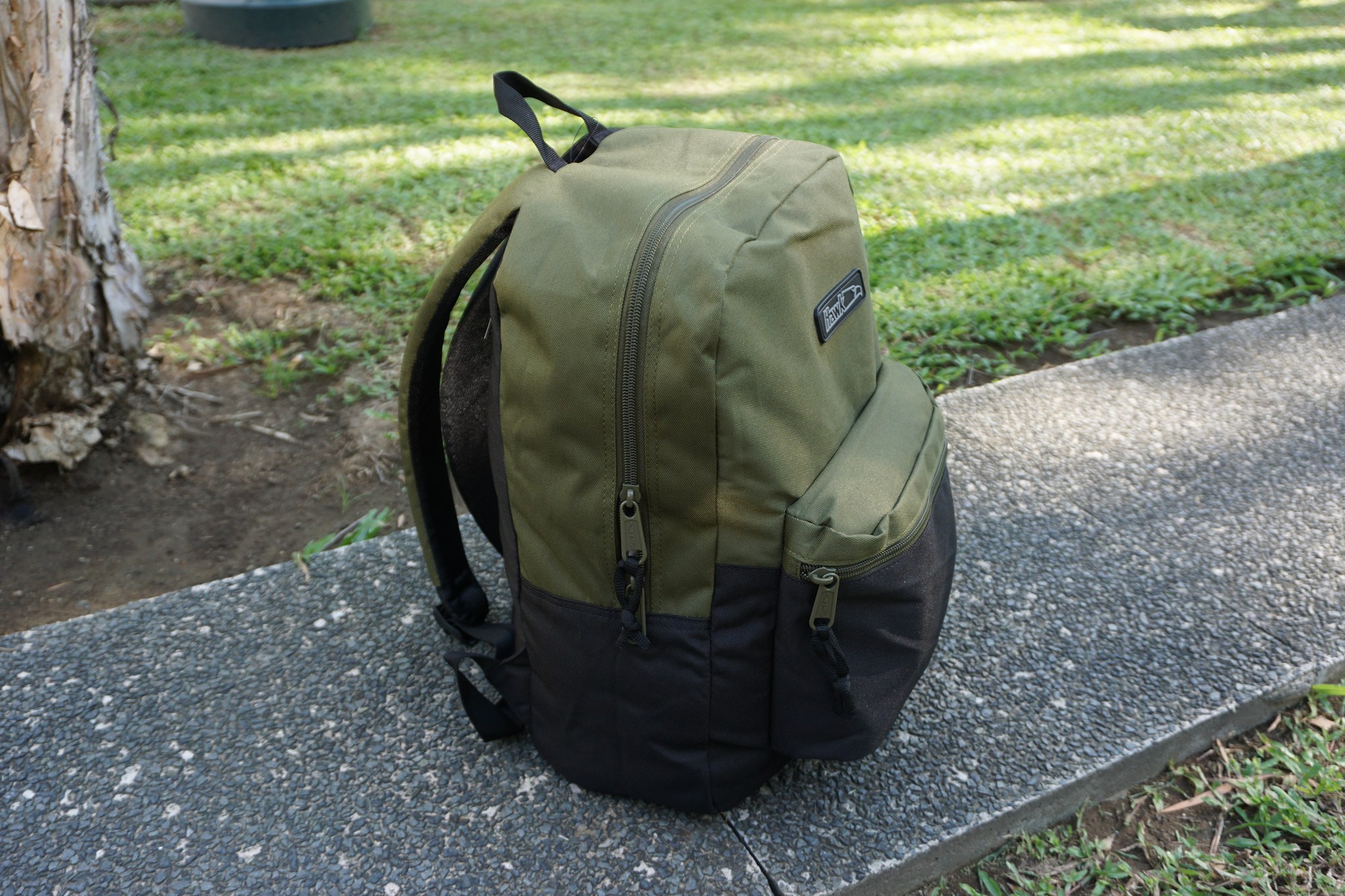 Hawk bag gray and black sales