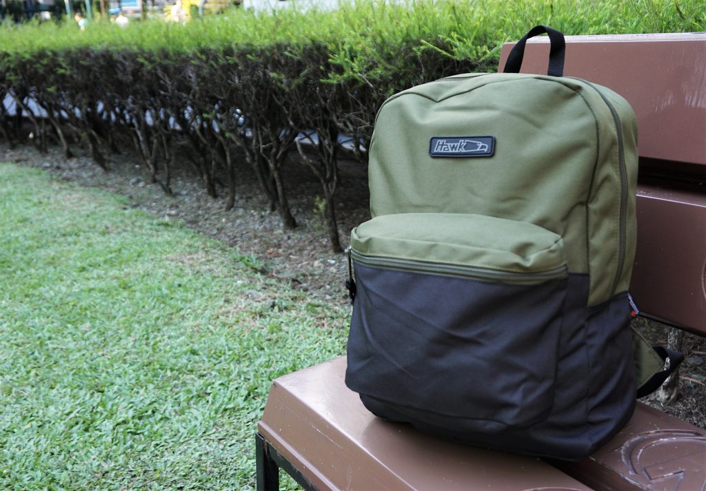Hawk Bags’ Fatigue Black Backpack is for the Stylish Male Students