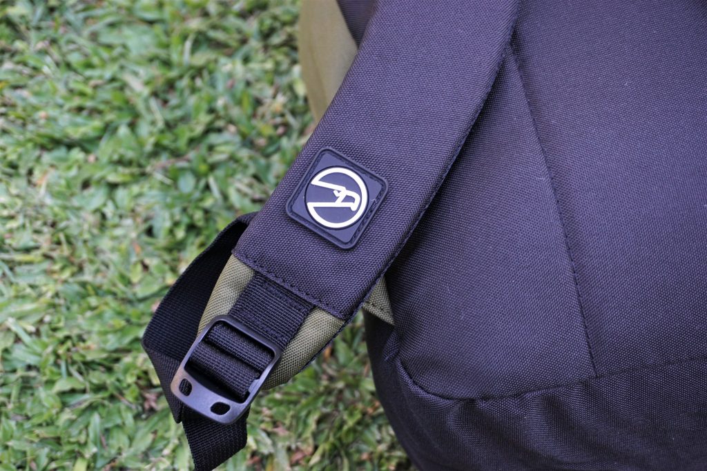 Hawk Bags’ Fatigue Black Backpack is for the Stylish Male Students