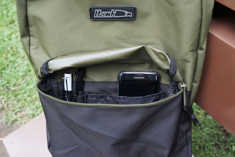 Hawk Bags’ Fatigue Black Backpack is for the Stylish Male Students