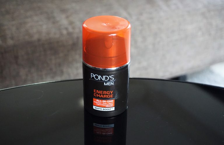 ponds men energy charge moisturizer