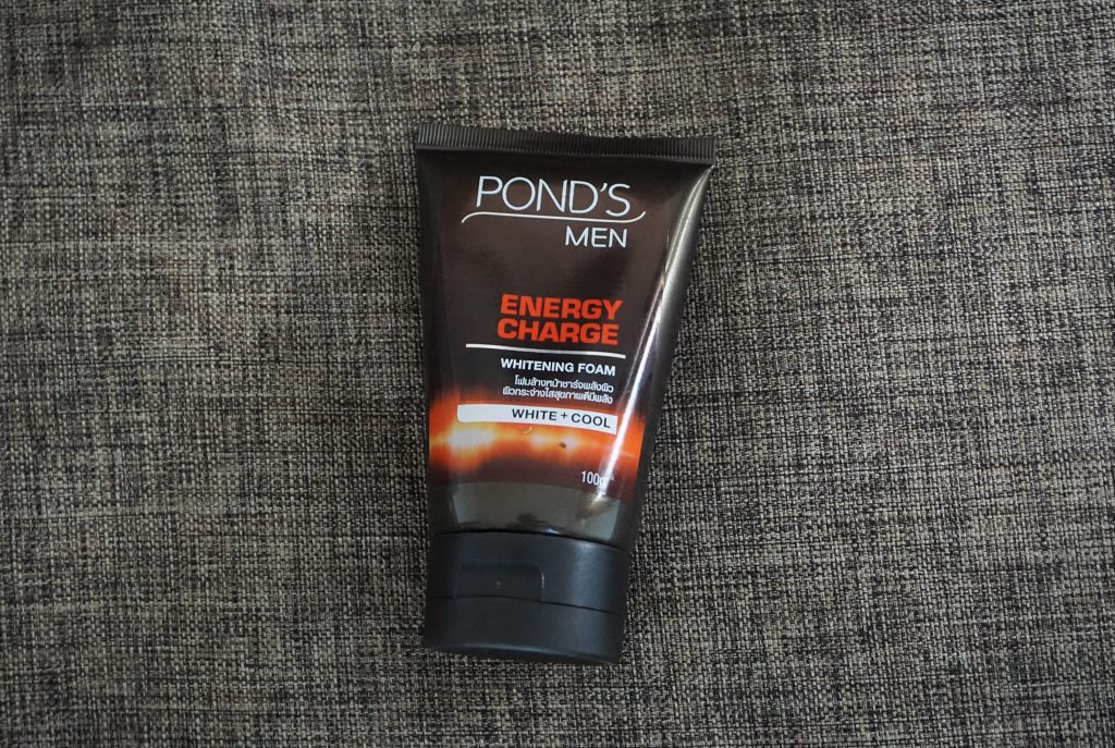 Pond's Men Energy Charge Face Wash 50g – Mit Kaffeebohnen-Extrakt & Menthol | Reinigt Und Erfrischt