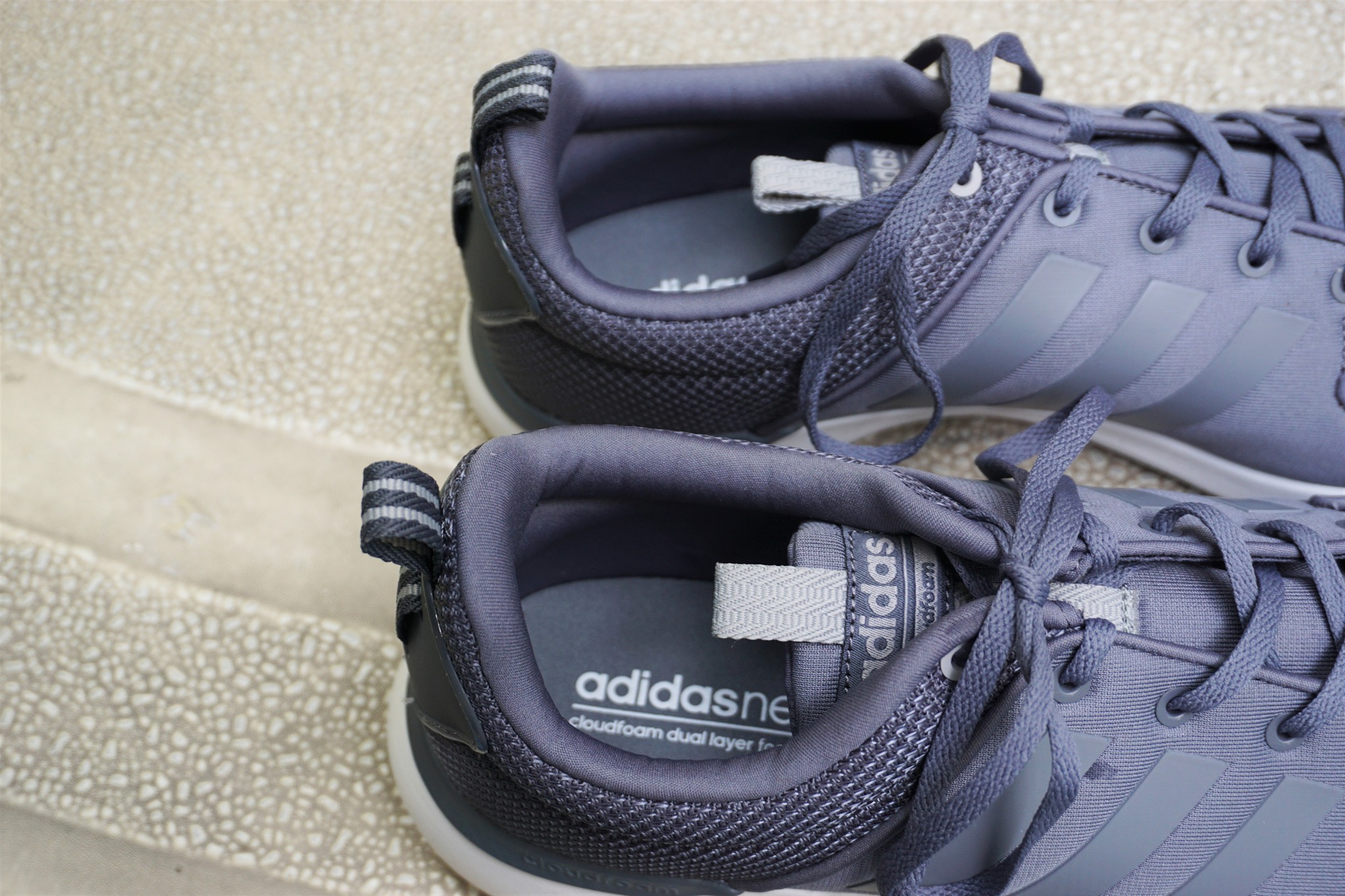 adidas cloudfoam dual layer footbed