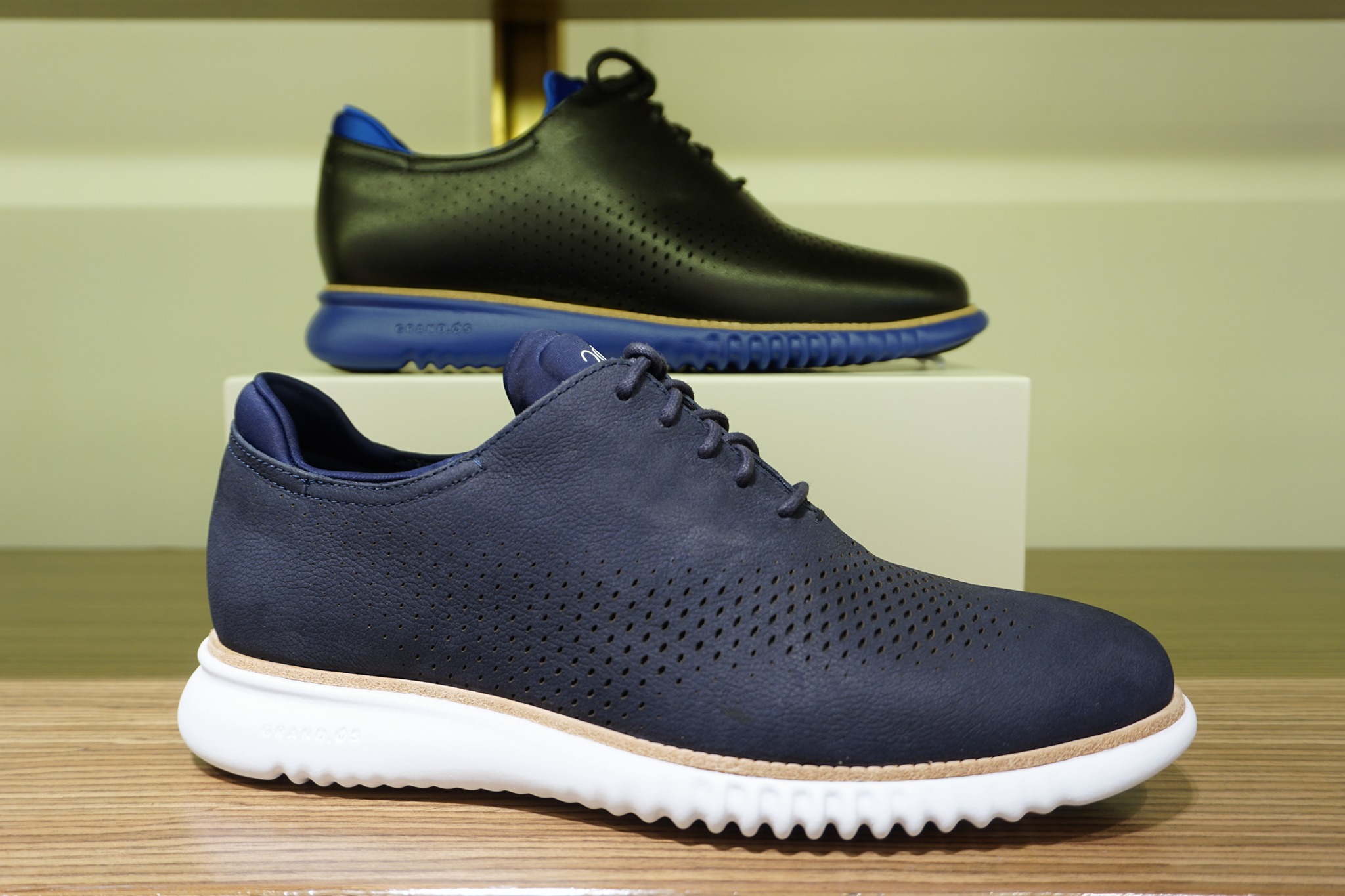 Cole Haan Unveils Their Fall 2017 Men’s Shoe Collection at ...