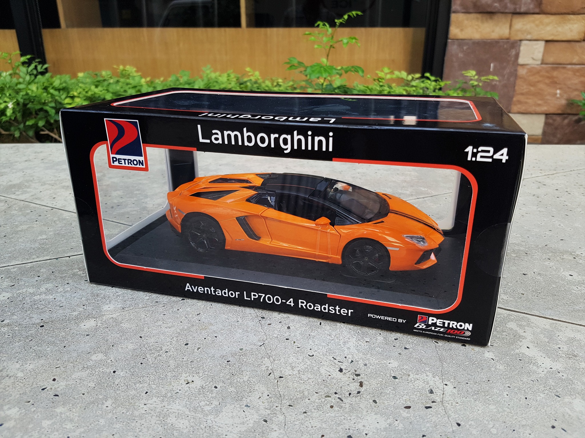 petron toy car