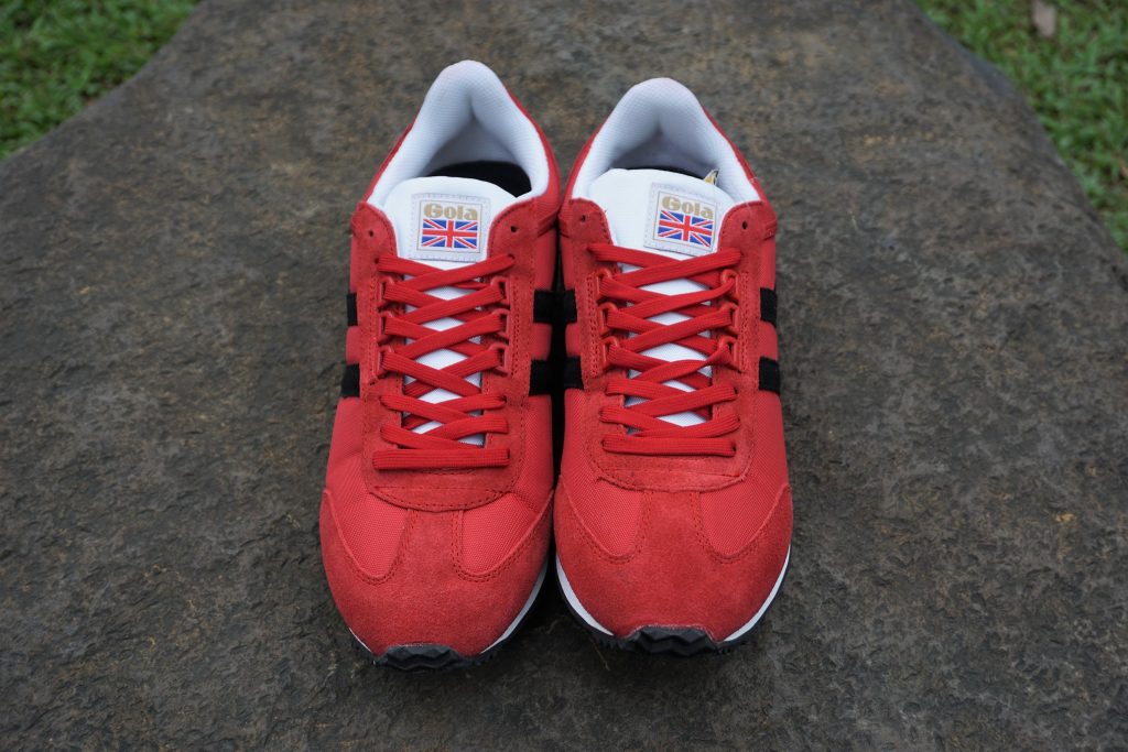Gola Men’s Red Black Trainer Is The Shoe of The Season - Pinoy Guy Guide