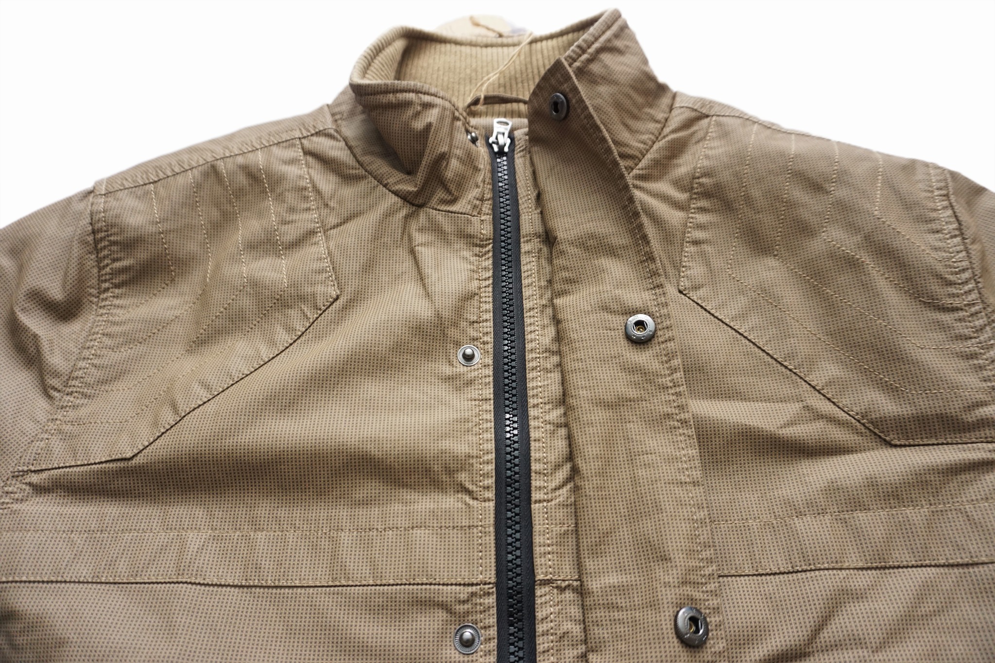 Wrangler Rubberized Khaki Men’s Jacket is Made for Work and Play ...