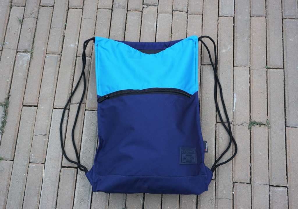 Hawk Drawstring Lifestyle Backpack is made for overnights and road