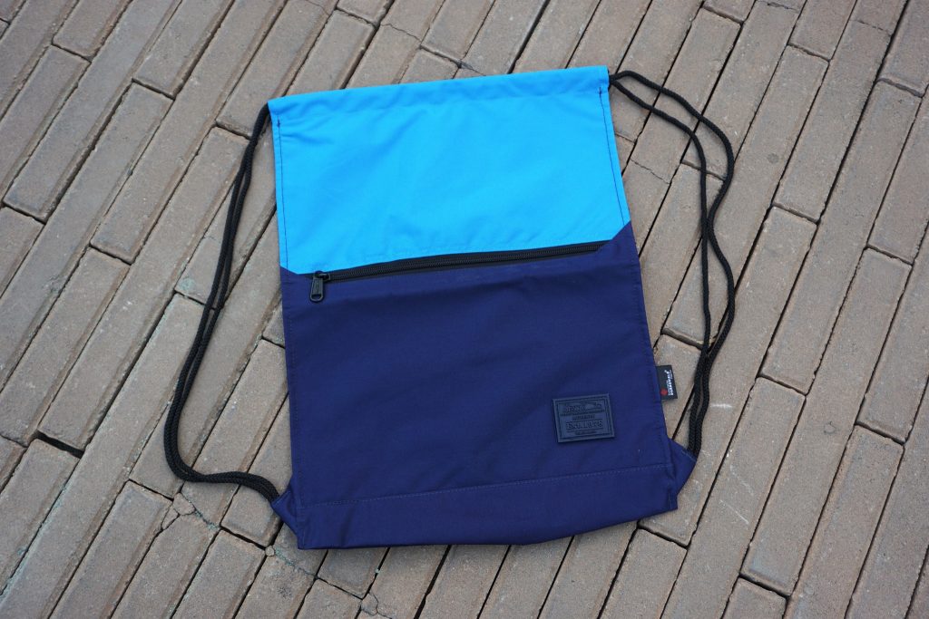 Hawk Drawstring Lifestyle Backpack is made for overnights and road