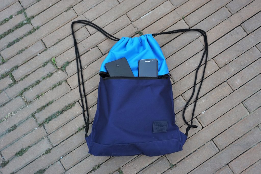 Hawk Drawstring Lifestyle Backpack is made for overnights and road