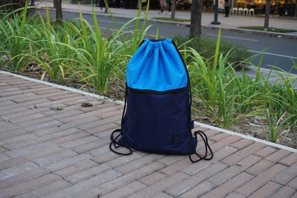 Hawk Drawstring Lifestyle Backpack is made for overnights and road