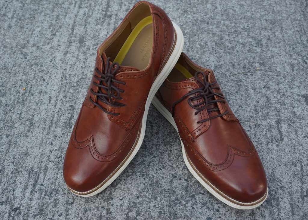 Cole Haan Original Grand Woodbury/Ivory Men’s Oxfords