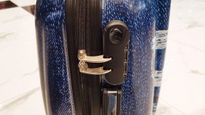 Mossimo Stylish Carry On Luggage that looks like Denims - Pinoy Guy Guide
