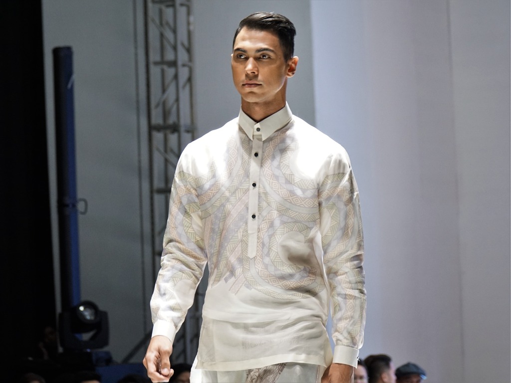 filipiniana attire male