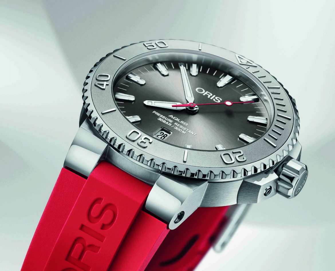 Oris Aquis The Trilogy of Luxury Men’s Watches that Helps Save our