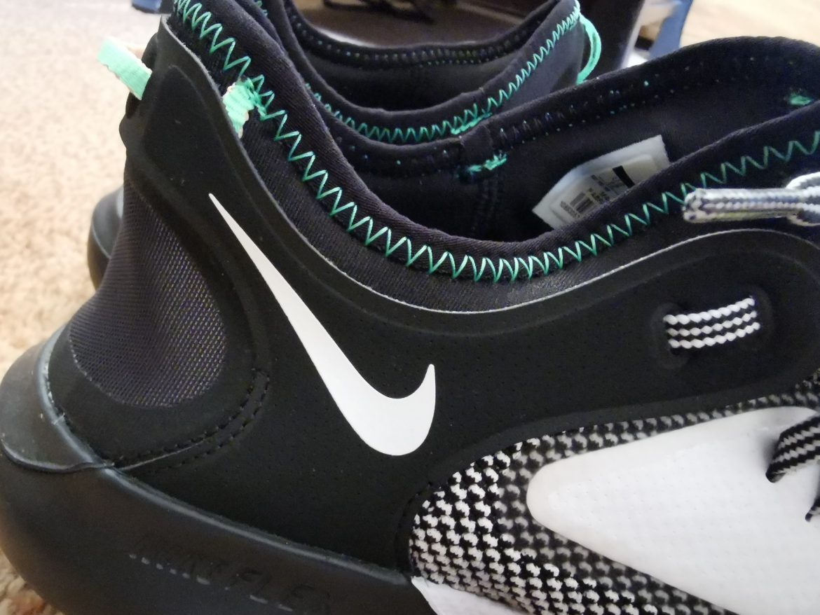 nike workout shoes white