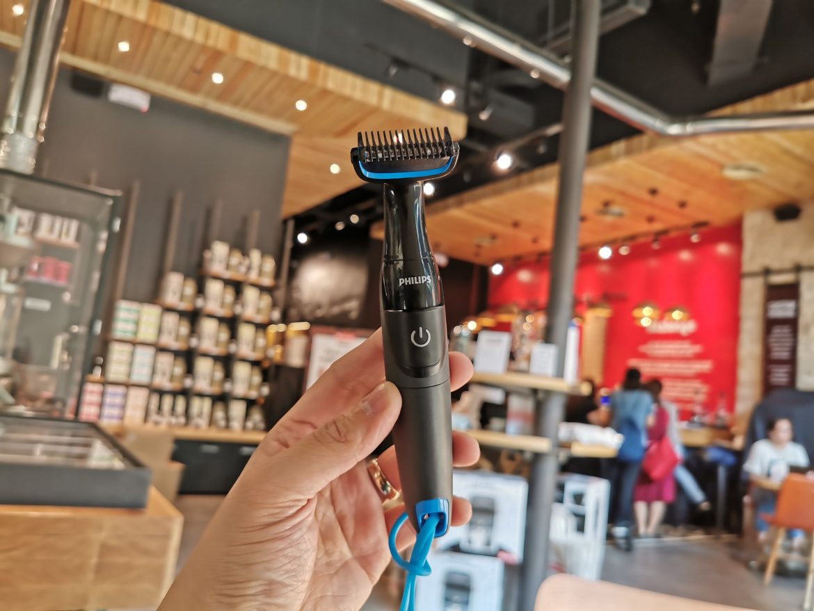 Philips Body Trimmer Still One of the Best Body Grooming Kits for Guys