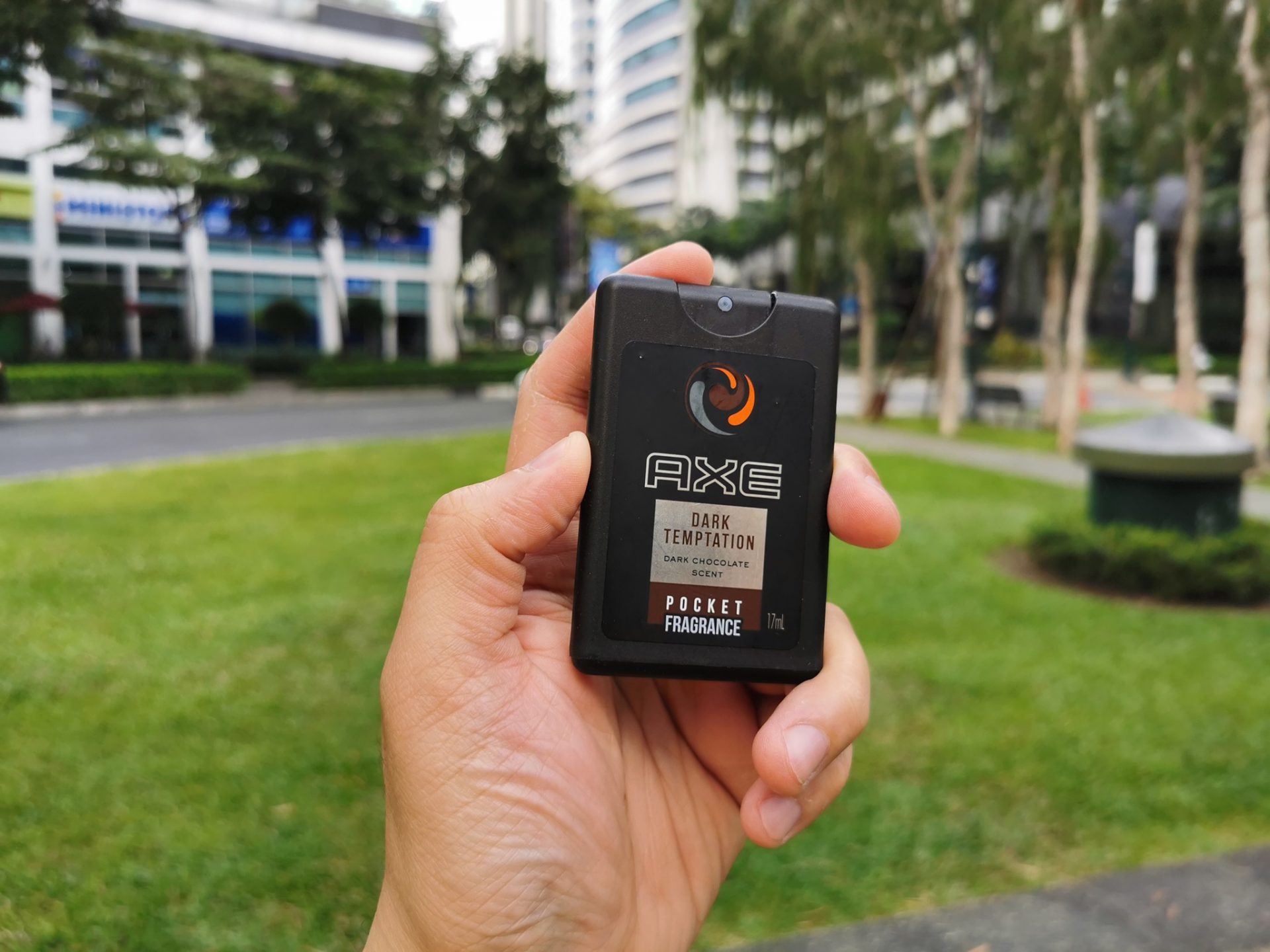 Axe Pocket Perfume for Men helps you to smell great anytime and anywhere Pinoy Guy Guide