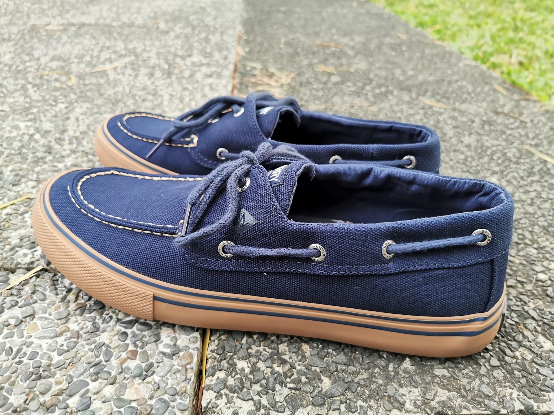 Sperry TopSider Bahama Storm Navy is the Boat Shoe You